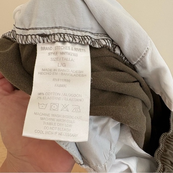 Stitches & Rivets Pants - Picture 3 of 7